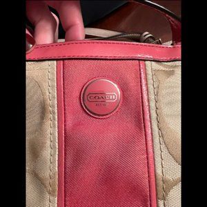 Coach tote bag
